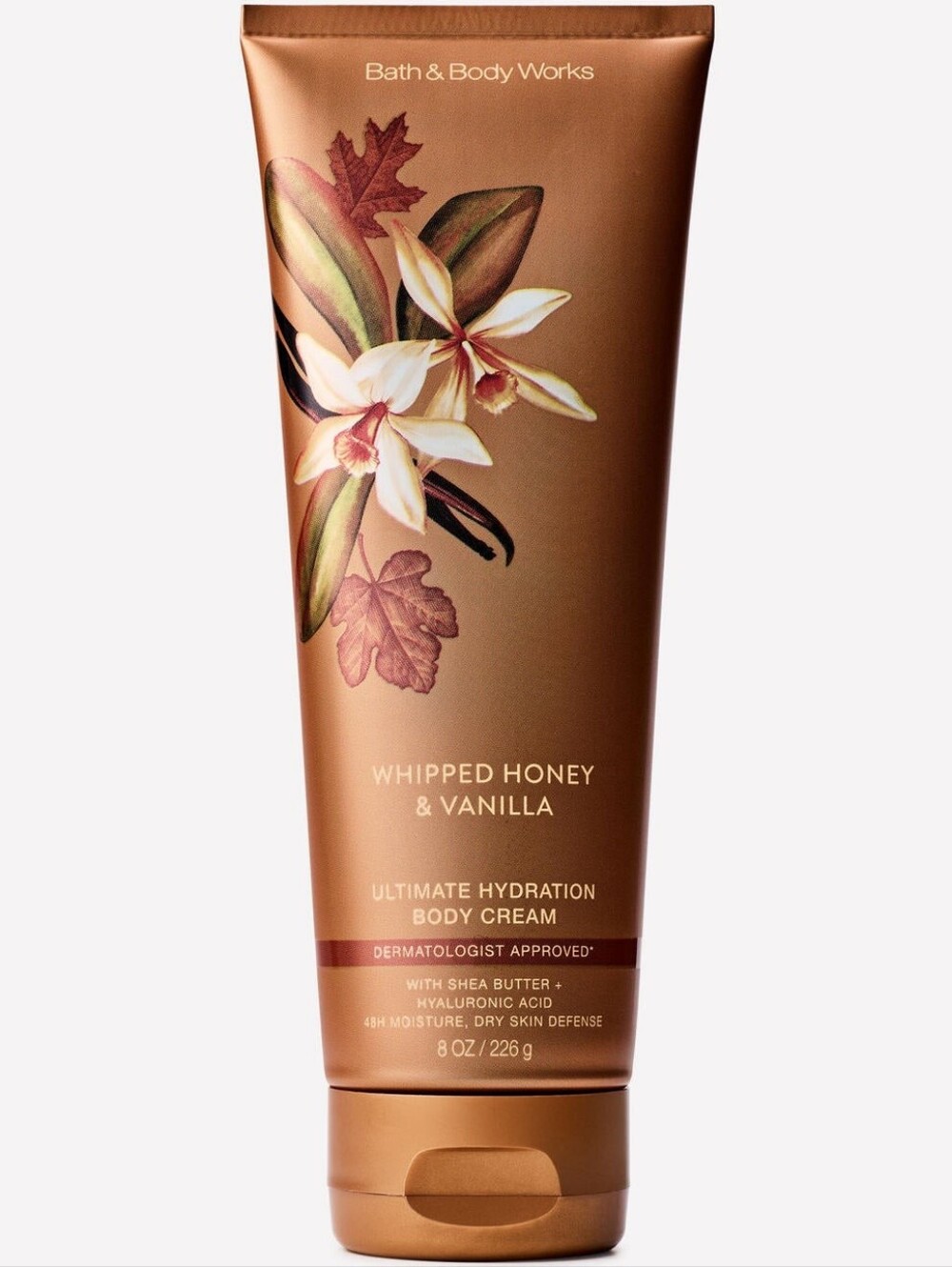 Bath & Body Works Whipped Honey & Vanilla Body Cream 8oz NEW